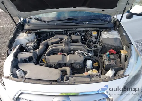 2015 Subaru Legacy 2.5I Premium from USA, damaged, VIN 4S3BNBF67F3046885